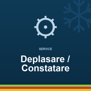 Deplasare / Constatare
