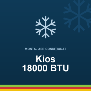 Montaj AC Kios 18000 BTU