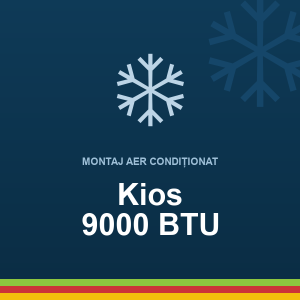Montaj AC Kios 9000 BTU