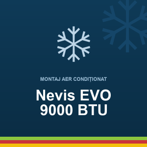 Montaj AC Nevis EVO 9000 BTU