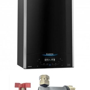 Pachet centrală termică Ariston Alteas One 30 kW + robineți + filtru antimagnetită