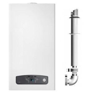 Pachet instalare centrală termică Ariston Cares Premium 24 kW