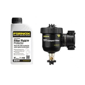 Pachet montaj filtru Fernox TF1 și Dosamax Blu