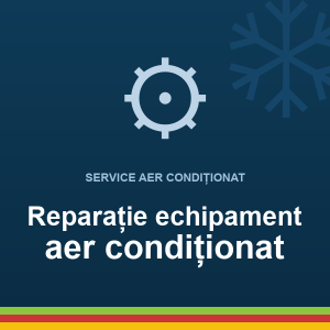 Reparație echipament aer condiționat