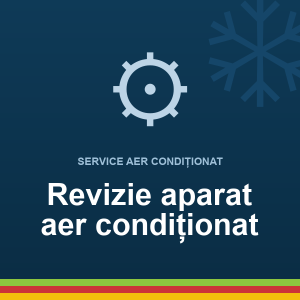 Revizie tehnică aparat aer condiționat