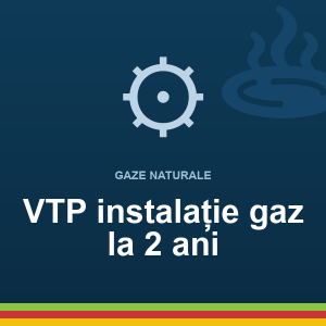 Verificare tehnică periodică instalație utilizare gaze naturale (2 ani)