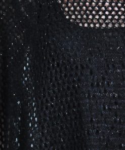 Bluza asimetrica de dama, negru
