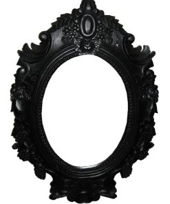 Oglinda cu rama sculptata